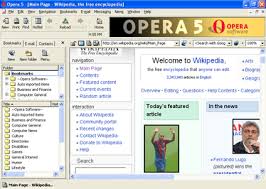 If you are fed up. History Of The Opera Web Browser Wikiwand