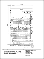 seating plans for modified theaters