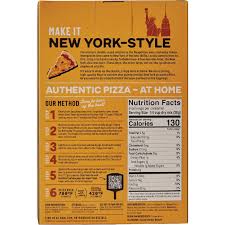 oonie new york style pizza dough mix