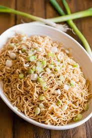 easy asian ramen noodles self