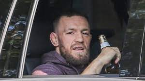 UFC star Conor McGregor pictured for ...