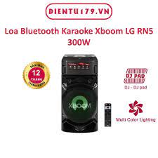 Loa kéo Karaoke LG Xboom RN5 - Hàng chính hãng - Loa kéo
