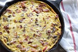 bell pepper bacon onion frittata real