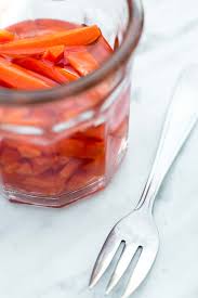 pickled carrots recipe