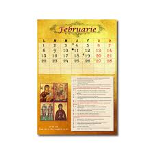 Calendar creștin ortodox » calendar creştin ortodox 2019. Calendar Ortodox Perete 2021 Format A4 Calendar Bisericesc Emag Ro