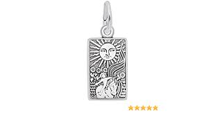 Check spelling or type a new query. Amazon Com Rembrandt Charms 925 Sterling Silver Tarot Card Charm Clothing Shoes Jewelry