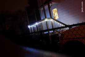 Deck Lighting With Led Rope Lights Jadz