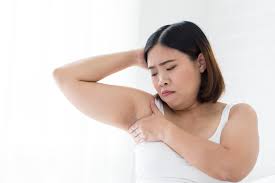 deodorant cause swollen lymph nodes