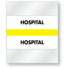 color coded chart divider tabs yellow
