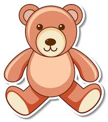 cute teddy bear clipart images free