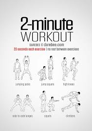 100 workouts you could do at home no