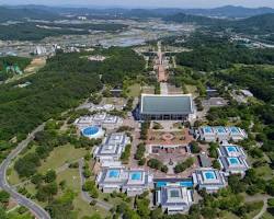 충남 천안시 목천읍 독립기념관 전경, AI로 생성