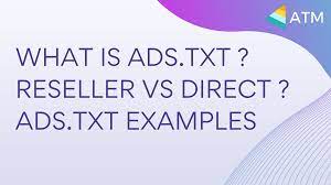 what is ads txt how to implement for
