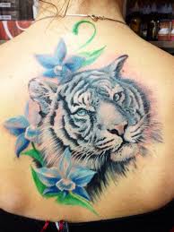 44 best white tiger tattoos ideas with