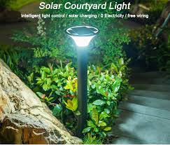 solar powered garden pathway lamp solar