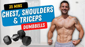 triceps dumbbell workout