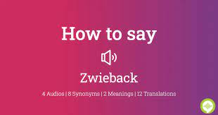 how to ounce zwieback