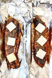 Place the pork loin on a sheet of tin foil and gently wrap the tin foil around the whole pork loin roast. Best Baked Pork Tenderloin In 2021 Baked Pork Tenderloin Baked Pork Pork Loin Recipes