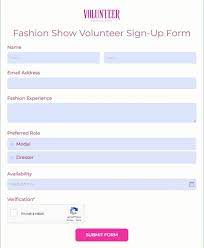free signup form templates 123formbuilder