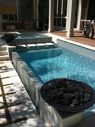install glass mosaic tile in a pool