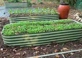 Are Metal Raised Beds Safe For Vegetables