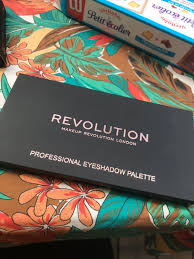 makeup revolution london eyeshadow
