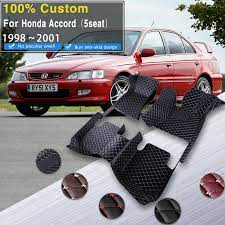 rhd car floor mats for honda accord Ⅵ