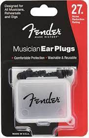 Another versatile set to consider is this duo pack from rave, which provide two alternate sets each with a different decibel. Amazon Com Fender Musician Series Ear Plugs Musical Instruments