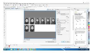 Tidak semua proses kegiatan mengedit foto hanya bisa dilakukan di aplikasi tertentu seperti photoshop atau coreldraw. Cara Mencetak Foto Hitam Putih Di Corel Draw X7 Husnuls492 Com