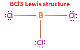bcl3 lewis structure molecular