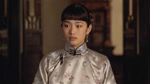 There's a close up of songlian (gong li) who is talking to her mother. Raise The Red Lantern 1991 Photo Gallery Imdb