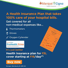 manipalcigna health insurance company