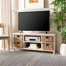 Rustic Gray Wood Tv Stand Amh5745d