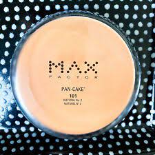 max factor pan cake makeup foundation