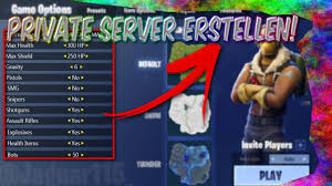 Make sure you are running the latest versions of your phones operating system in order to avoid any perfectly designed for all mobile devices, with an easy menu layout and easy to connect online servers that are based on your region. Private Server Runden Erstellen In Fortnite Fortnite Concept Art Youtube