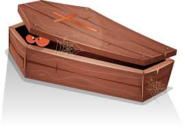 how to make a cardboard coffin ehow