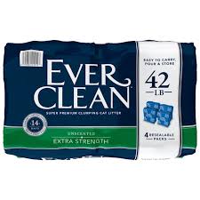 It will stay fixed while the cat is inside, but you will easily be able to lift it to clean the litter box. Ever Clean Extra Strength Unscented Clumping Cat Litter 42 Lbs Petco