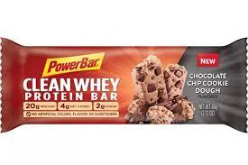 powerbar launches clean whey protein