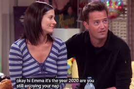 Maybe you would like to learn more about one of these? Friends Actress Who Played Emma Celebrates 2020 With Funny Show Reference