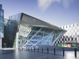 Grand Canal Theatre Studio Libeskind Archdaily