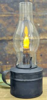 battery operated barn lantern with