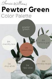 Sherwin Williams Pewter Green Review