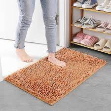 water absorbent non slip foot mat