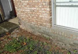 Brick Stain Or Discoloration
