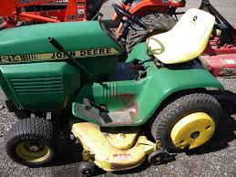 1985 john deere 214 garden tractor for