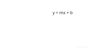 Linear Equation Of The Form Y Mx