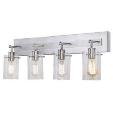 Amazing uttermost mirrors troy lighting wall sconces. Vanity Lighting Lighting The Home Depot