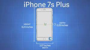 leaked dimensions for the iphone 7s and