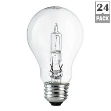 Ecosmart 60 Watt Equivalent A19 Dimmable Clear Eco Incandescent Light Bulb Soft White 24 Pack Shop Your Way Online Shopping Earn Points On Tools Appliances Electronics More