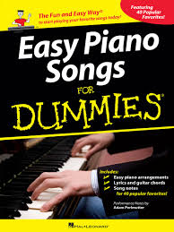 Learn the second section and play both sections together wednesday: Easy Piano Songs For Dummies The Fun And Easy Way To Start Playing Your Favorite Songs Today Hal Leonard Online